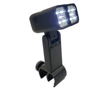 Yuyyurt Luce per Barbecue Portatile Luce LED Torcia Elettrica Luce Girevole per Accessori per Barbecue