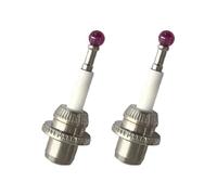 Yuyyurt Sensore 3D 80.362.00 Sonda Tattile Stilo M3 4mm Sfera di Rubino Stelo In Ceramica Macchina CNC Cmm 2 Pz