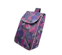 YUZDNM 41L Borsa Di Ricambio Per Carrello Della Spesa Carrello Della Spesa Tasche Laterali Trolley Di Ricambio - Trolley Di Ricambio, Borsa Portaoggetti In Tessuto Impermeabile Oxford(1pcs)