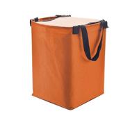 YUZDNM Borsa della spesa di ricambio per carrello - Borsa portaoggetti impermeabile in tessuto Oxford da 58 litri, tasche di ricambio per borsa del carrello della spesa(Orange)
