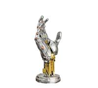 YUZDNM Decorazione Statua - Art Ornamento Scultura Figurina, Decorazioni da Scrivania con Modelli di Mani, Sculture di Statuette Astratte in Resina, Oggetti da Collezione, Ornamenti