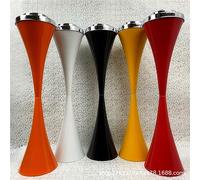 YUZDNM Posacenere da Pavimento - Posacenere da Terra per Interni, Commerciale da Esterno A Colonna di Fuliggine, Posacenere per Sigari Antivento in Acciaio Inossidabile per Patio Esterno(Rot)