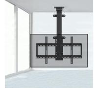 YUZDNM Sollevamento TV con Rotazione Manuale A 360° - Staffa TV Motorizzata, 32-75 inch Staffa di Montaggio TV A Soffitto Regolabile