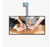 YUZDNM Supporto per TV da Soffitto Regolabile Motorizzata - Sollevatore TV Elettrico - Supporto Montante Motorizzato con Telecomando, Supporto TV A Parete, Montaggio A Soffitto Motorizzato(90cm)