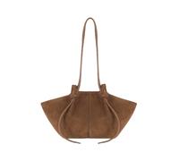 Yuzefi - Borsa Tote in Camoscio Cognac di Lusso - - Bags - Donna - Marrone - ONE SIZE