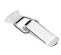 YUZGUHEY 2 Pezzi di Chiusura a levetta a Molla in Acciaio Inossidabile for cassetto/Cassetta degli Attrezzi/Armadio/armadietto/Scatola portaoggetti(5106A 15KG)