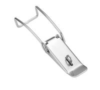 YUZGUHEY 4 Pezzi di Chiusura a Molla in Acciaio Inossidabile 304 Chiusura a Molla for armadietto in Acciaio Inossidabile Fibbia for Torre di Trasporto(B 304 Stainless Steel,117mm)