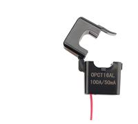 YUZGUHEY Frequenza del trasformatore di Corrente Tipo Split Sensore a Nucleo Diviso OPCT16ATL 100A 50mA 50A 40mA 10A 5mA 5A 2. Morsetto CT Aperto(100a-100ma)