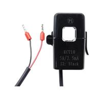 YUZGUHEY Trasformatore di Corrente Tipo Split a Nucleo Diviso Ferrite KCT10 5A/5mA 5A/2,5mA 10A/5mA 50A/25mA Diametro del Foro 10 mm(5a 5ma)