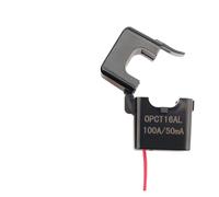 YUZGUHEY Trasformatore di Corrente Tipo Split Frequenza a Nucleo Diviso OPCT16ATL 5A 333 mV 50A 200 120A 100A 1 V CA CT Morsetto sul trasformatore(120a - 0.33v)