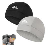 YUZHEDM 2 PCS Cappellino Ciclismo Uomo, Cappellino Ciclismo, Cappello Running, Cappellino Running Uomo, Copricapo Sportivo per Bici da Corsa, Mountain Bike e attività Outdoor(Unisex)