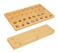 YUZHEDM Kalaha - Gioco in legno di alta qualità, Mancala