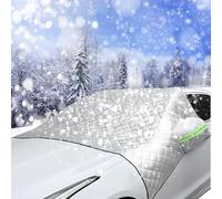 YUZHEDM Parasole Auto Parabrezza Interno Parasole Auto Esterno 230cm*148cm Copri Auto Anti Grandine Anti Grandine per Auto Protezione Grandine per Auto Adatto la Maggior Parte dei Veicoli