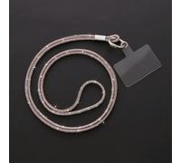 yuzhime Cordino per Telefono con Strass Luminosi Custodia per Telefono in Cristallo Cinghie a Catena Telefono con Diamanti Accessori per Telefono con Corda Anti-smarrimento