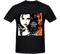 YuZhong all About Eve Keepsakes Custom T Shirts Design Round Neck Men's Black S