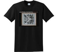 YuZhong Captain Beefheart And His Magic Band T Shirt Mirror Man Men's T-Shirt Black L