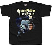 YuZhong Dr. Phibes Rises Again V1R.Fuestmovie 1972T-Shirt Men's T-Shirt Black 3XL