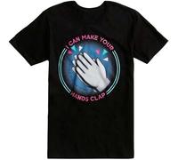 YuZhong Fitz & The Tantrums Neon Hand Clap T-Shirt Men's T-Shirt Black S
