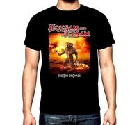 YuZhong Flotsam And Jetsam The End of Chaos Men's T Shirt 100% Cotton Men T-Shirt Black L