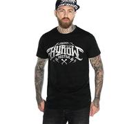YuZhong Men's Conan Christopher O'Brien T Shirt Black M
