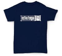 YuZhong Native Tongue T Shirt Funny Graphics Tribe De La Soul Blackheep Called Quest Madlib Pete Men's T-Shirt Navy 3XL