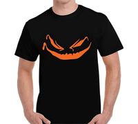YuZhong Popular Halloween Spooky Face Mens Unisex Men T-Shirt T Shirt Tee Choose Face Black 3XL