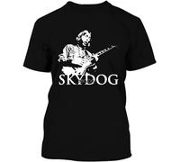 YuZhong Skydog Tshirt Duane Allman 68 T Shirt Shirt Men's T-Shirt Black M