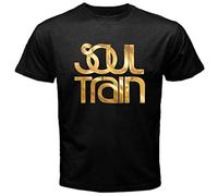 YuZhong Soul Train Logo Musical Show Men's T-Shirt Black S