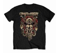 YuZhong Taid Crown The Empire Sacrifice Shirt Mens Black S