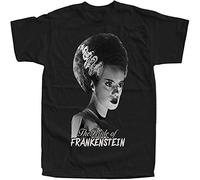 YuZhong The Bride of Frankenstein V34 Movie Poster T-Shirt Men's T-Shirt Black XL