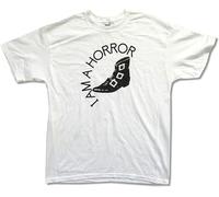 YuZhong The Horrors I Am A Horror White T Shirt Newmusic Band Men's T-Shirt White S