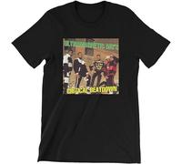 YuZhong Ultramagnetic MC's Critial Beatdown T-Shirt Kool Keith Album Art 90'S Rap Men's T-Shirt Black 3XL