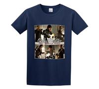 YuZhong Zac Brown Band Colder Weather Men T Shirt Men's Tops Tees Navy L