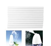 YUZI 10x Filtri di Ricambio per USB Bottiglia di Acqua Tappo Umidificatore Aroma Diffusore D'aria 0.8x12cm