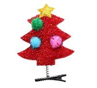 YUZIMEI Fermaglio per capelli natalizio con cartoni animati, copricapo per donne e bambini, frangia per scattare foto, shopping, viaggi - 1