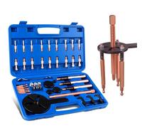 YUZINO Estrattore per cuscinetti ciechi, kit di estrattori 38 in 1 per cuscinetti interni ed esterni in acciaio ad alta durezza, kit di rimozione dei cuscinetti delle ruote, strumento di trazione