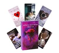 YUZNA Carte Love Oracle, mazzo di 53 Carte Love Oracle dell'Amore con significato, Tarocchi per principianti, risposte per guidarti attraverso la vita e domande sull'amore