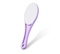 YUZNA Epilatore,Depilatore di Crystallo,Pietra Rimuovi Capelli di Vetro Nano,Crystal Hair Eraser,Riutilizzabile Indolore Depilazione,Adatto per Gambe,Braccia,Schiena(Viola)