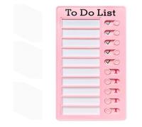 YUZNA To Do List Bambini - To Do List Planner con 30 Schede Riutilizzabili, Perfetto per Routine Bambini Giornaliera, Organizzazione e Apprendimento