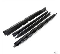 YuZong Auto Pedane Laterali,per Alfa Romeo Stelvio 2017 2018 2019 2020,Pedane Laterali davanzali Pedane Laterali AntiGraffio Protezione Accessori