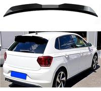 YuZong Auto Spoiler Posteriori per VW Polo AW GTI R-Line 2018 2019 2020 2021 2022 2023,Tetto Posteriore Bagagliaio Spoiler Posteriore Auto Tuning Accessori
