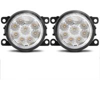 YuZong Fendinebbia Auto per Alfa Romeo Stelvio 949 2016-2023,Auto Paraurti Anteriore Fendinebbia Fendinebbia Assembl,A/Blue Left