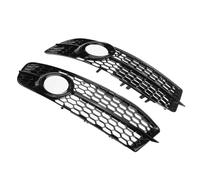 YuZong Griglia Fendinebbia per Audi A6 C6 S-Line 2008-2011-4F0807681Q01C 4F0807681Q02C,Paraurti Anteriore Fendinebbia Telaio Accessori Auto,B-Right