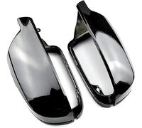 YuZong Specchietto Retrovisore Auto Calotta per A-UDI A3 8P B8.5 2010-2013,Calotta Specchio Laterale Copri Retrovisori Tappo Ricambio,B-Bright Black