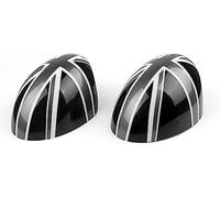 YuZong Specchietto Retrovisore Auto Calotta per Mini Cooper R55 R56 R57 R58 R60 R61,Calotta Specchio Laterale Copri Retrovisori Tappo Ricambio,B