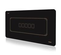 YUZPKRSI Tappetino da Poker Professionale 180 x 90 cm, Impermeabile, Texas Hold'em, Deluxe Con Borsa per Il Trasporto per Una Vera Sensazione di Casinò