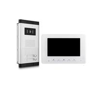 YVAAASIYC 1-2 unità appartamento videocitofono campanello sistema citofonico for la costruzione di appartamenti sicurezza monitor(V70HW-520-1V1)