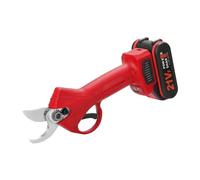 YVAAASIYC 21V 800W Max. Cordless Potatore Elettrico Potatura Cesoia Efficiente Albero da Frutto Bonsai Rami Taglierina Strumento Paesaggistico(Crimson)