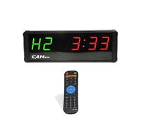 YVAAASIYC 4" Plus Design Personalizzato novità LED Timer Digitale da Palestra Fitness Comodo e Facile Usare