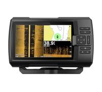 YVAAASIYC 7SV con trasduttore, fishfinder GPS da 7" Sonar a scansione Tradizionale Chirp, ClearVu e SideVu Freight